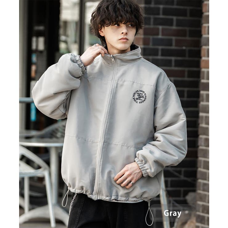 ボアジャケット リバーシブル 2way[品番：OE000008988]｜Rocky Monroe