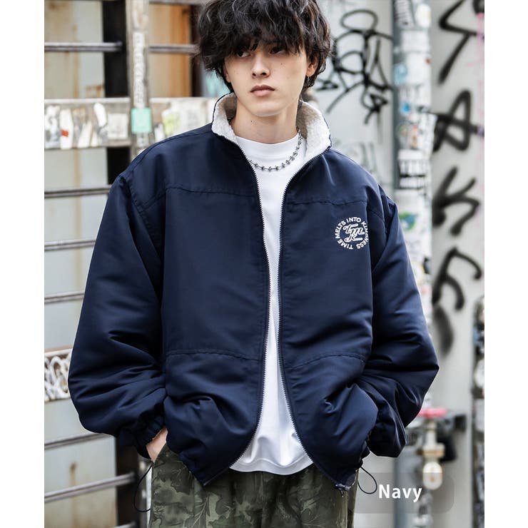 ボアジャケット リバーシブル 2way[品番：OE000008988]｜Rocky Monroe