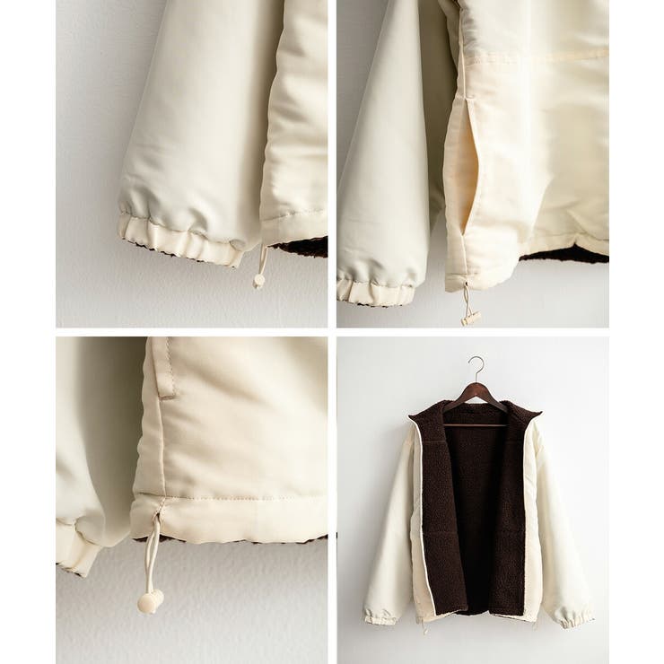 ボアジャケット リバーシブル 2way | Rocky Monroe | 詳細画像64 