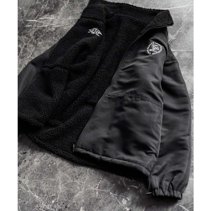 ボアジャケット リバーシブル 2way | Rocky Monroe | 詳細画像2 