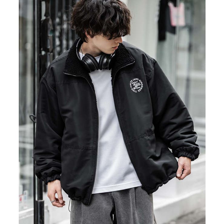 ボアジャケット リバーシブル 2way | Rocky Monroe | 詳細画像4 