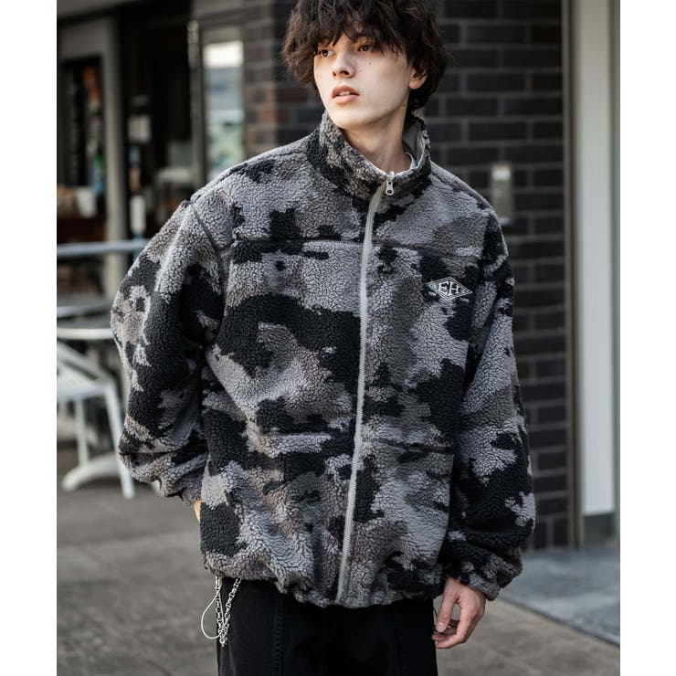 ボアジャケット リバーシブル 2way | Rocky Monroe | 詳細画像27 