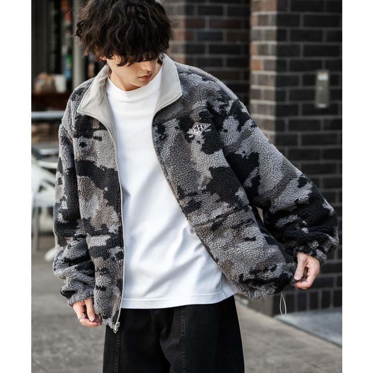 ボアジャケット リバーシブル 2way | Rocky Monroe | 詳細画像28 