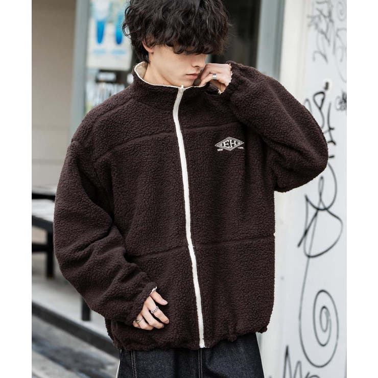 ボアジャケット リバーシブル 2way | Rocky Monroe | 詳細画像40 