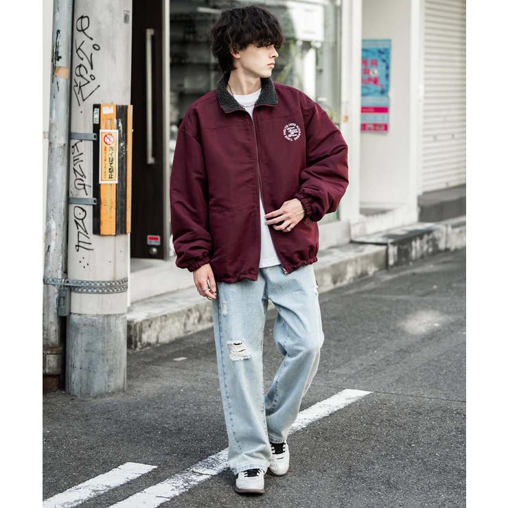 ボアジャケット リバーシブル 2way | Rocky Monroe | 詳細画像44 