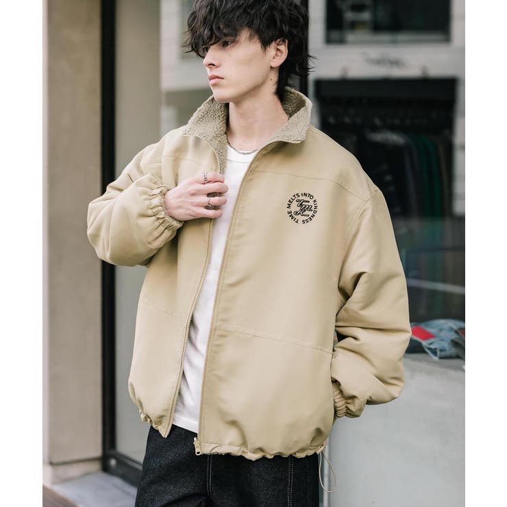 ボアジャケット リバーシブル 2way | Rocky Monroe | 詳細画像54 