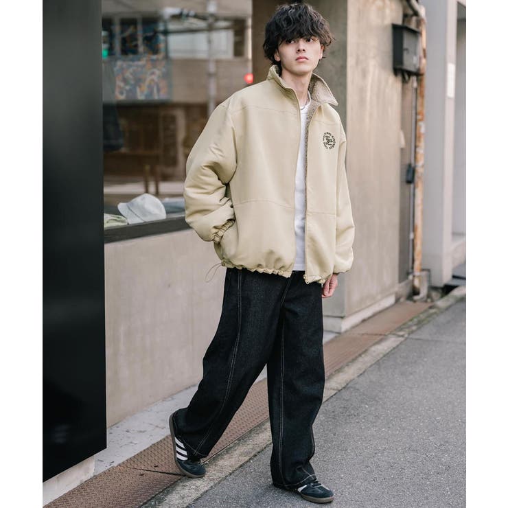 ボアジャケット リバーシブル 2way | Rocky Monroe | 詳細画像56 