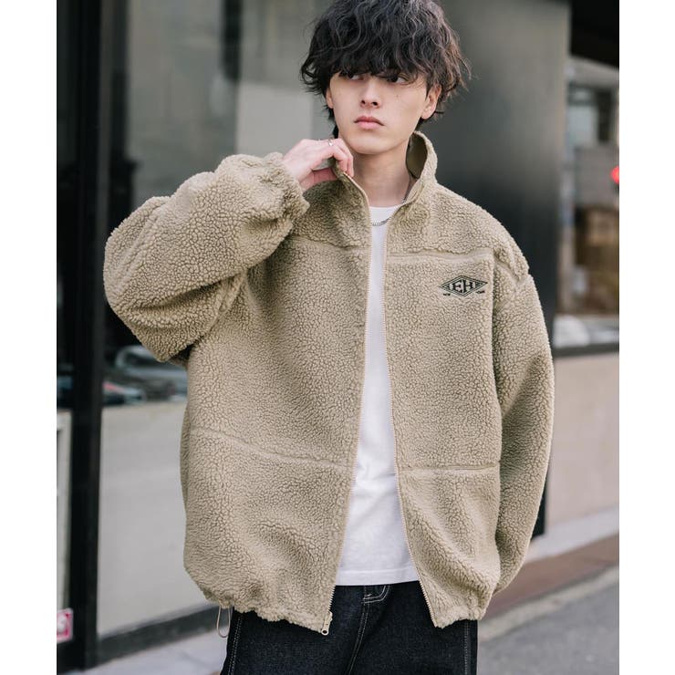 ボアジャケット リバーシブル 2way | Rocky Monroe | 詳細画像57 