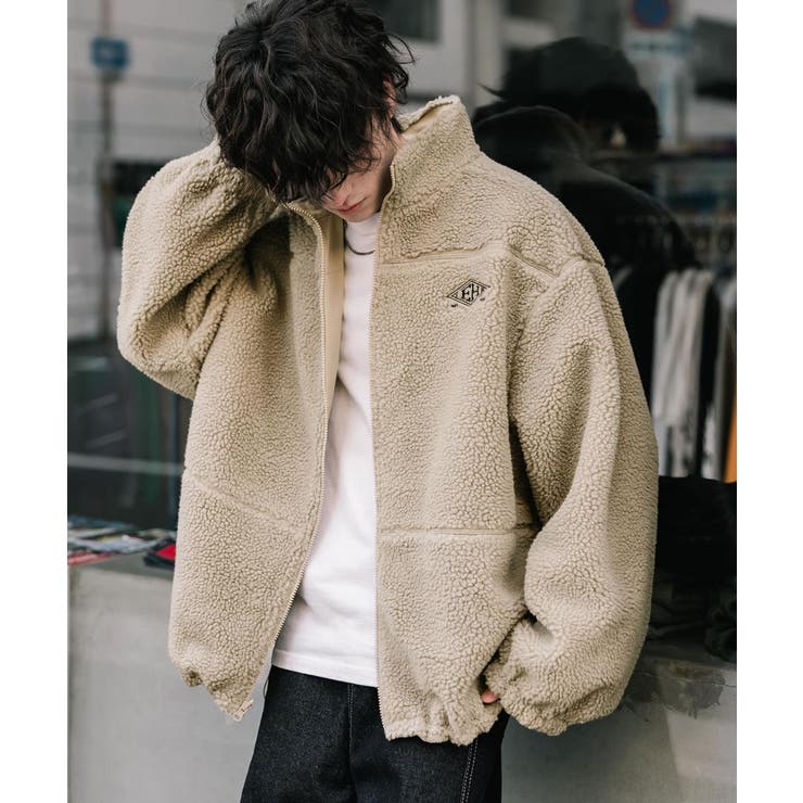 ボアジャケット リバーシブル 2way | Rocky Monroe | 詳細画像58 