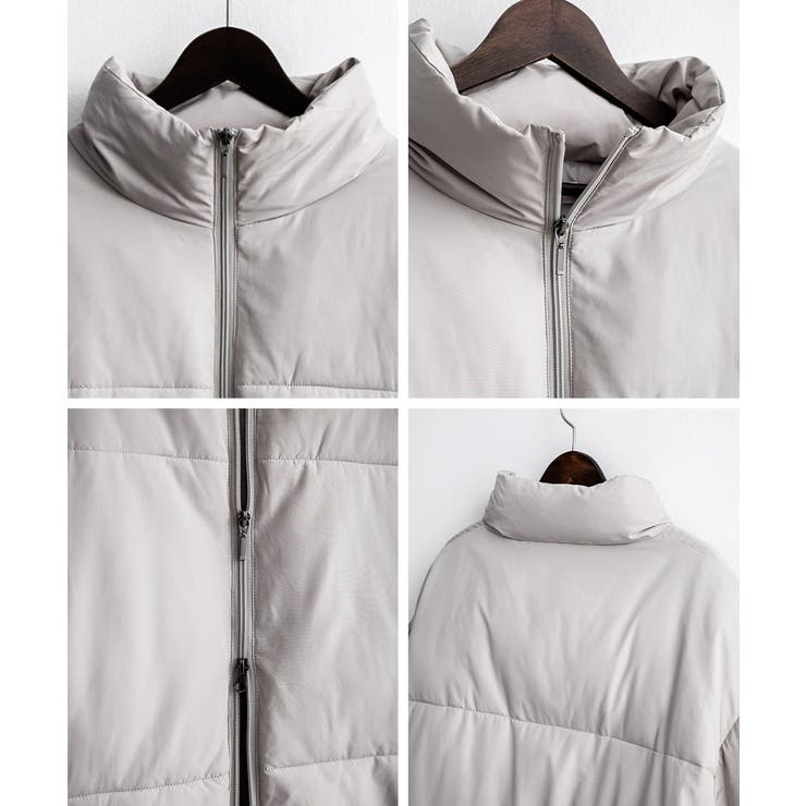 ダウンジャケット ハイブリッドファイバーダウン オーバーサイズ | Rocky Monroe | 詳細画像37 