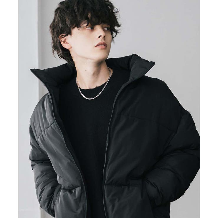 ダウンジャケット ハイブリッドファイバーダウン オーバーサイズ | Rocky Monroe | 詳細画像6 