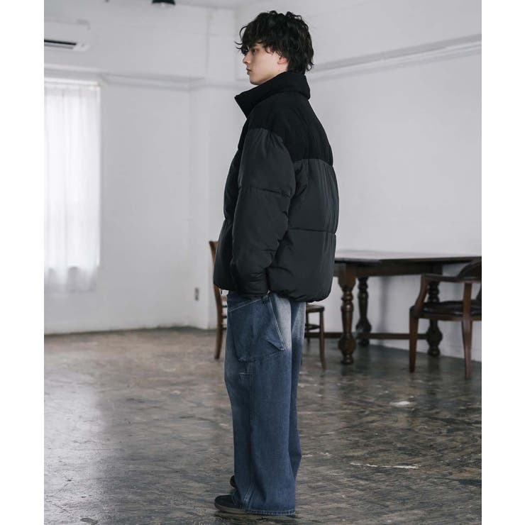 ダウンジャケット ハイブリッドファイバーダウン オーバーサイズ | Rocky Monroe | 詳細画像10 