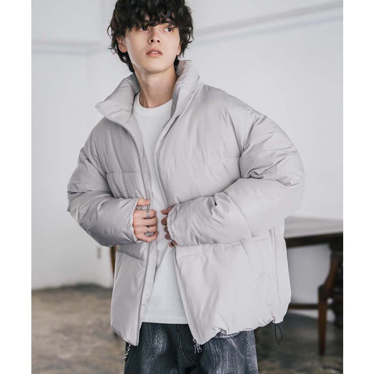 ダウンジャケット ハイブリッドファイバーダウン オーバーサイズ | Rocky Monroe | 詳細画像18 