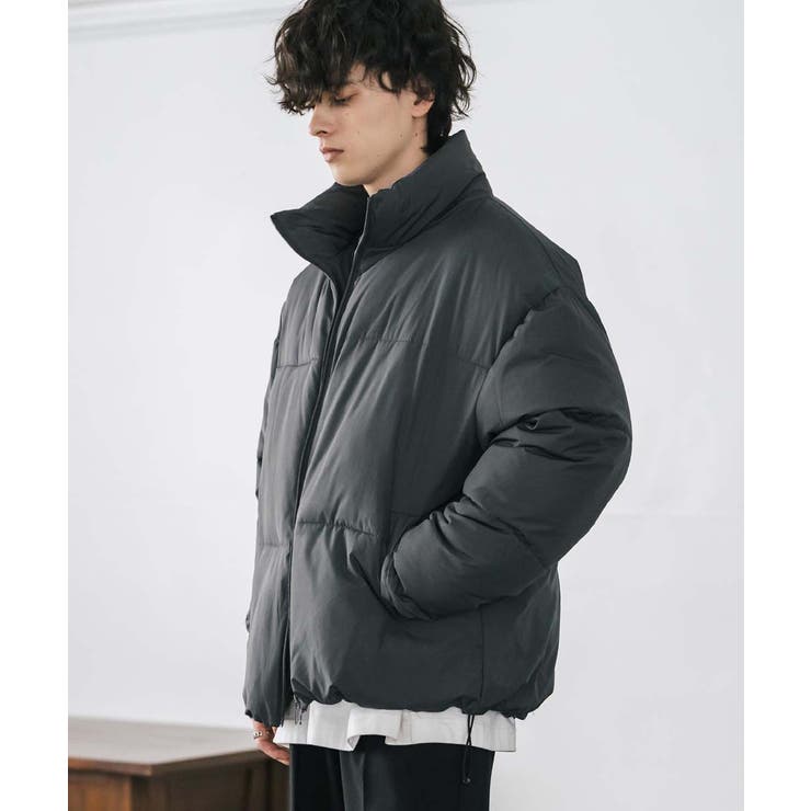 ダウンジャケット ハイブリッドファイバーダウン オーバーサイズ | Rocky Monroe | 詳細画像23 