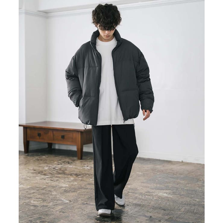 ダウンジャケット ハイブリッドファイバーダウン オーバーサイズ | Rocky Monroe | 詳細画像25 