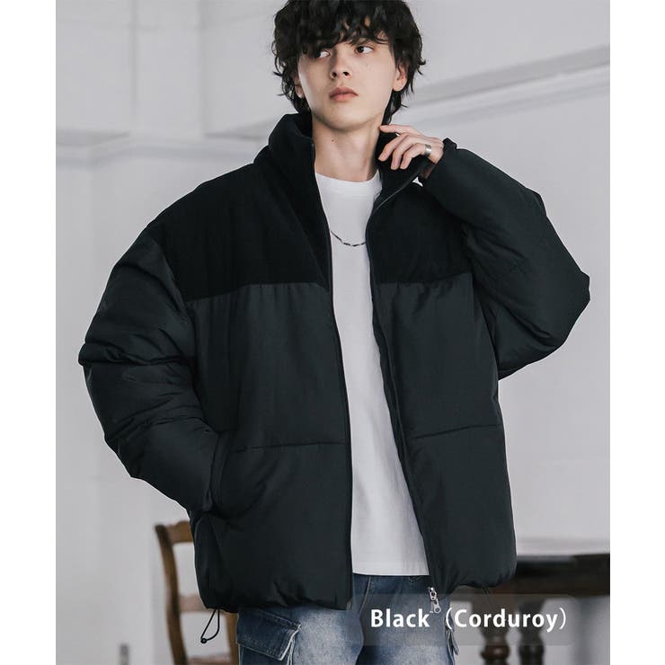 黒 ダウンジャケット Levi's（リーバイス） ダウンコート ダウンジャケット ロングダウン