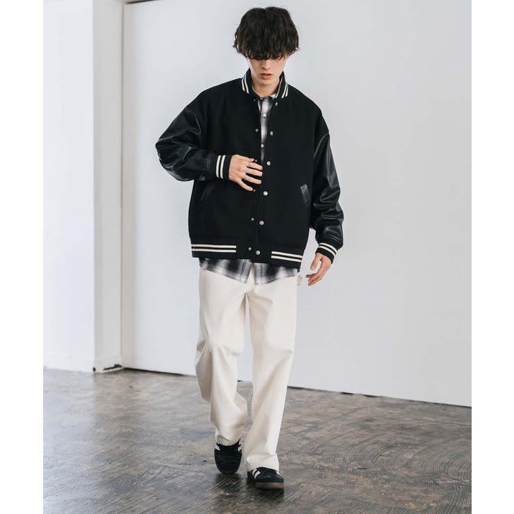 スタジャン ブルゾン アウター | Rocky Monroe | 詳細画像5 