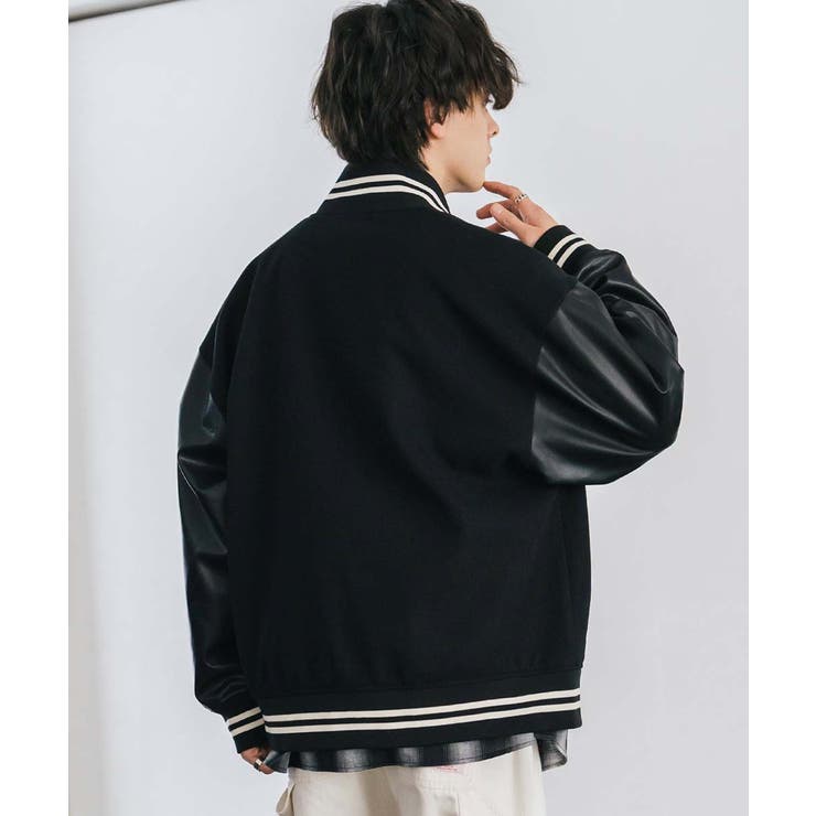 スタジャン ブルゾン アウター | Rocky Monroe | 詳細画像7 