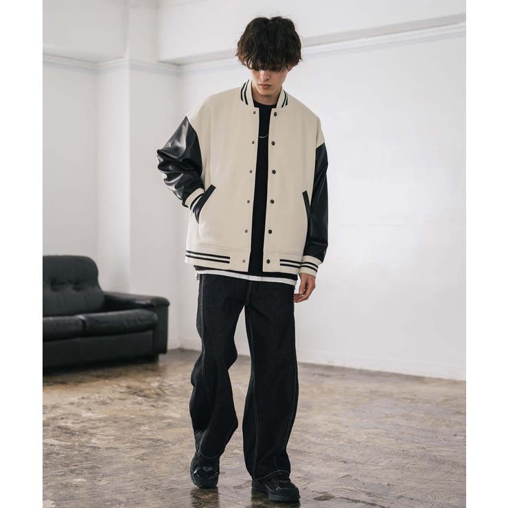 スタジャン ブルゾン アウター | Rocky Monroe | 詳細画像9 