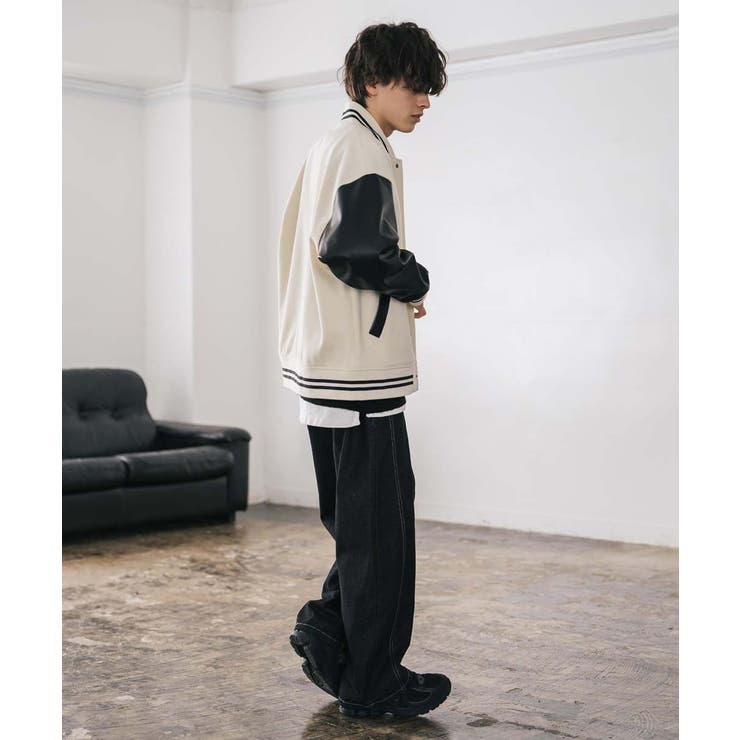 スタジャン ブルゾン アウター | Rocky Monroe | 詳細画像10 