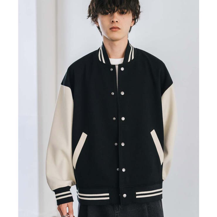 スタジャン ブルゾン アウター | Rocky Monroe | 詳細画像11 