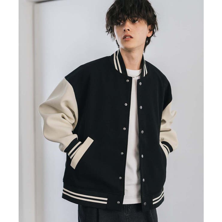 スタジャン ブルゾン アウター | Rocky Monroe | 詳細画像12 