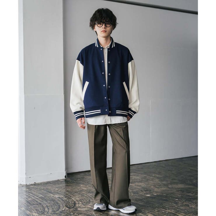 スタジャン ブルゾン アウター | Rocky Monroe | 詳細画像14 