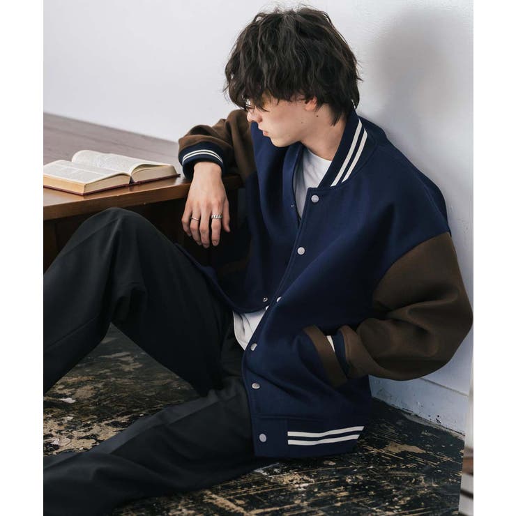 スタジャン ブルゾン アウター | Rocky Monroe | 詳細画像17 