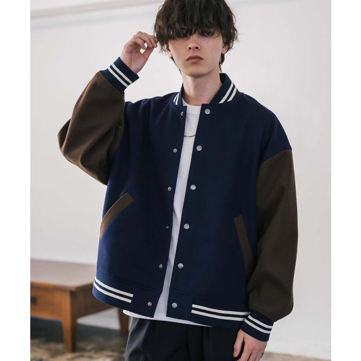 スタジャン ブルゾン アウター | Rocky Monroe | 詳細画像18 