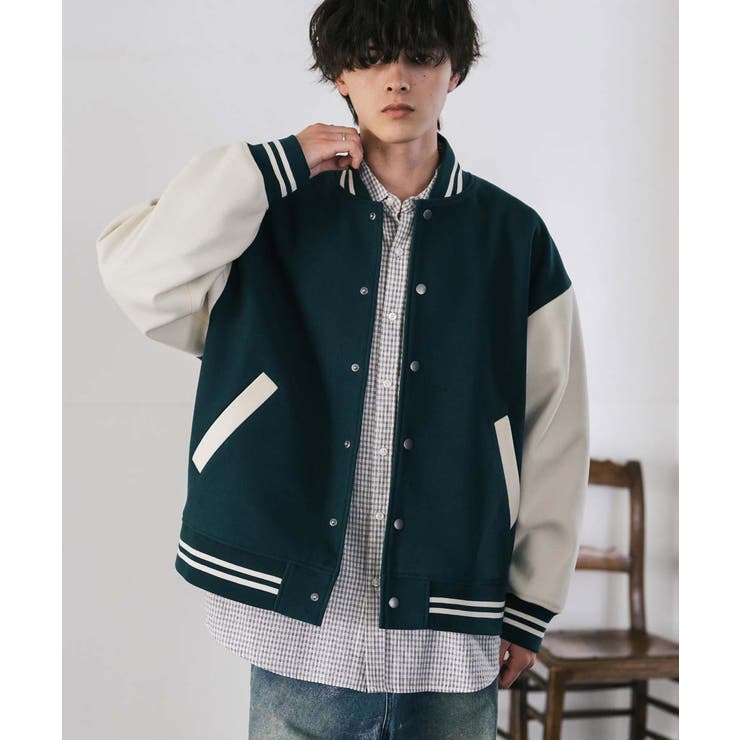 スタジャン ブルゾン アウター | Rocky Monroe | 詳細画像23 