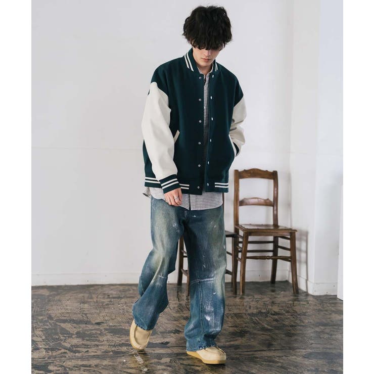 スタジャン ブルゾン アウター | Rocky Monroe | 詳細画像24 