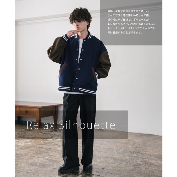 スタジャン ブルゾン アウター | Rocky Monroe | 詳細画像29 