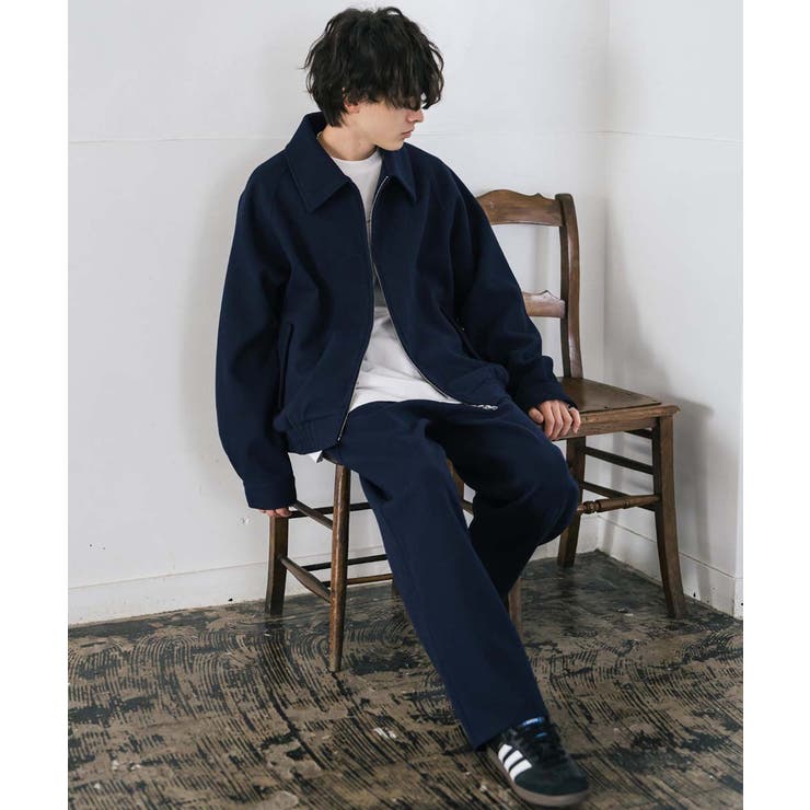 セットアップ テックメルトン ハリントンジャケット | Rocky Monroe | 詳細画像20 