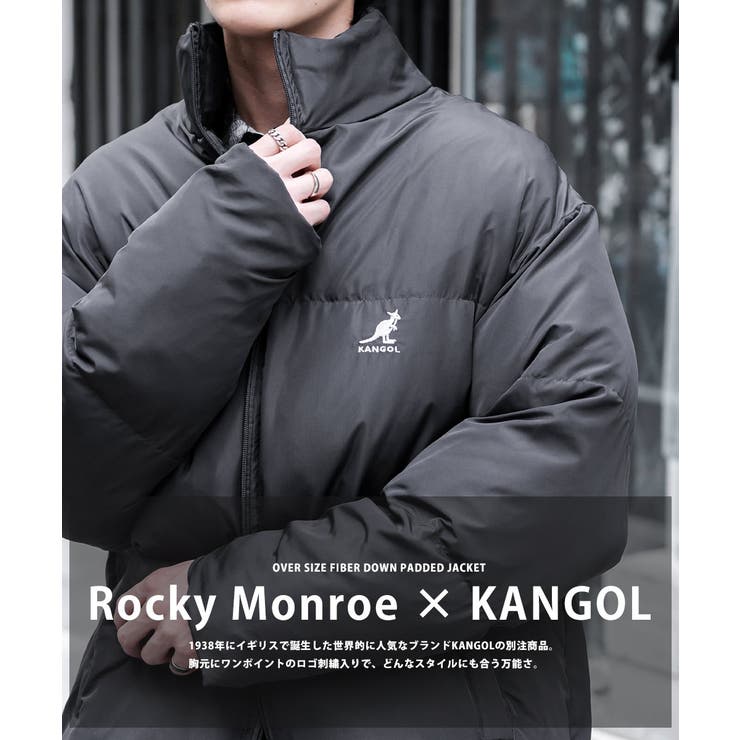 KANGOL 中綿ジャケット ファイバーダウン | Rocky Monroe | 詳細画像20 