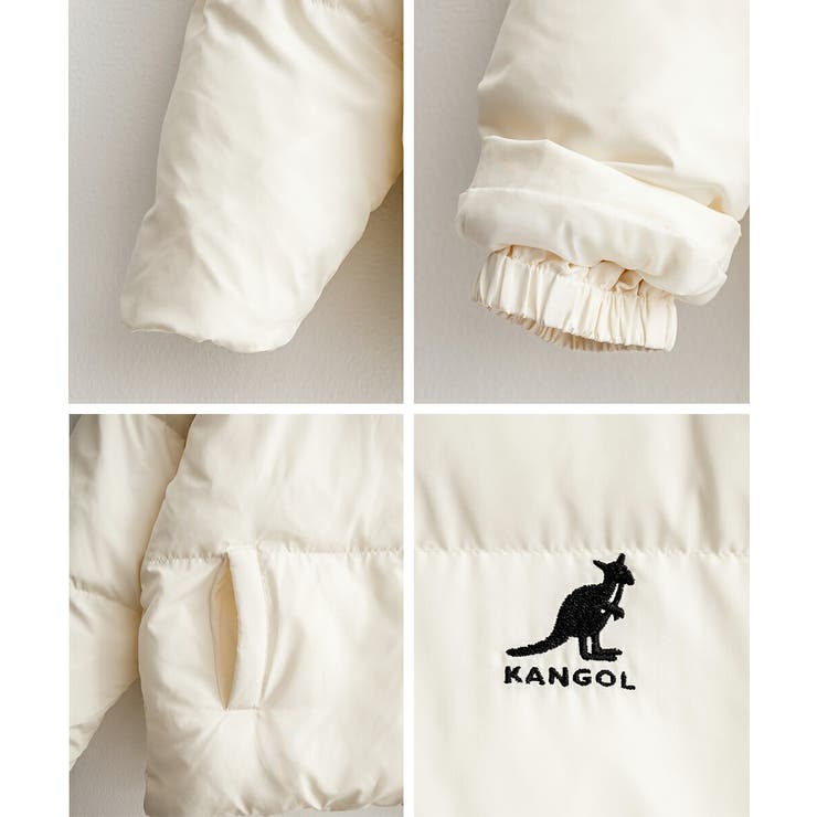 KANGOL 中綿ジャケット ファイバーダウン | Rocky Monroe | 詳細画像25 