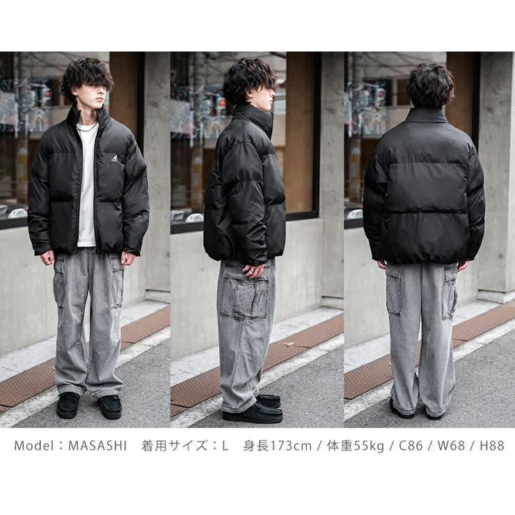 KANGOL 中綿ジャケット ファイバーダウン | Rocky Monroe | 詳細画像27 