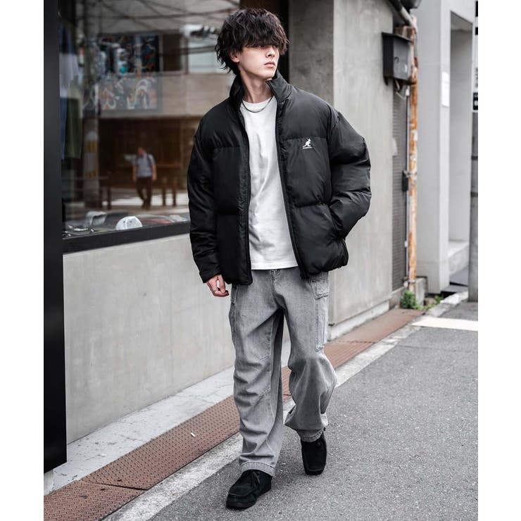 KANGOL 中綿ジャケット ファイバーダウン | Rocky Monroe | 詳細画像5 