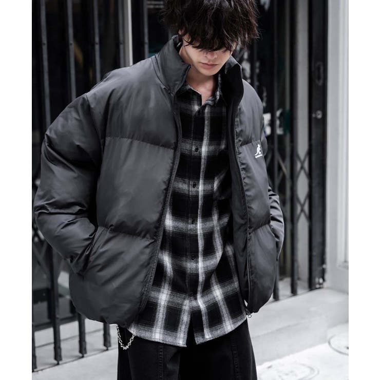 KANGOL 中綿ジャケット ファイバーダウン | Rocky Monroe | 詳細画像11 