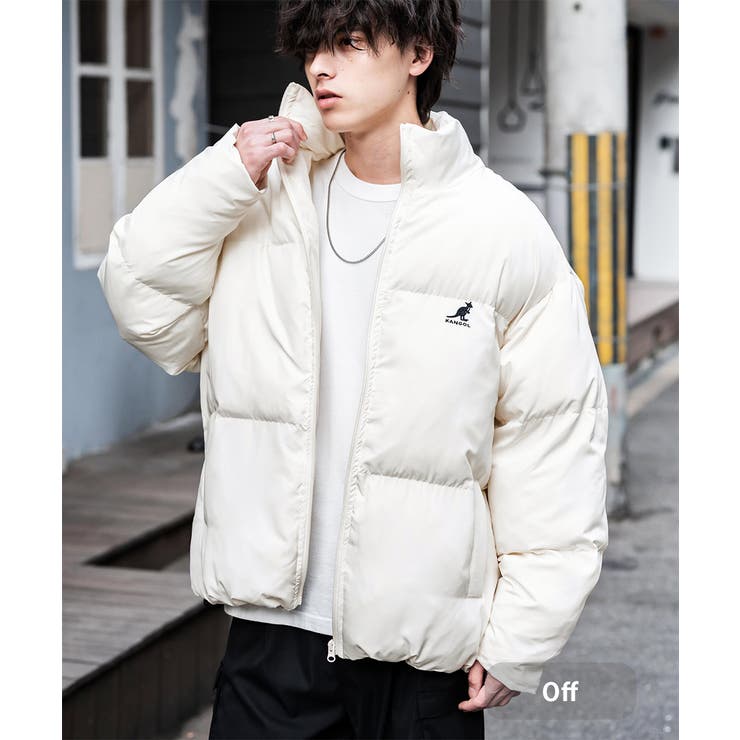 オフ | KANGOL 中綿ジャケット ファイバーダウン | Rocky Monroe