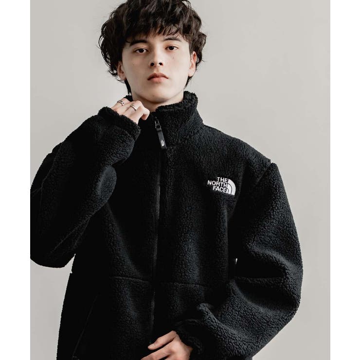 美品　ノースフェイス　ホワイトレーベル　 ボア　フリースビッグサイズ ノースフェイス ホワイトレーベル ボアジャケット[品番