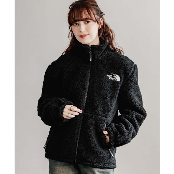 ノースフェイス ホワイトレーベル ボアジャケット[品番