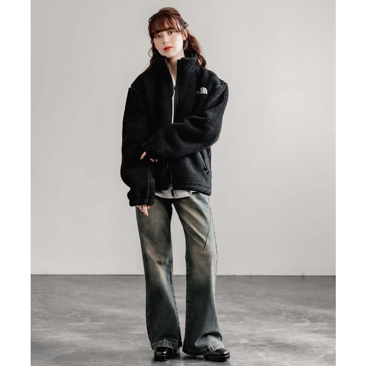 ノースフェイス ホワイトレーベル ボアジャケット[品番