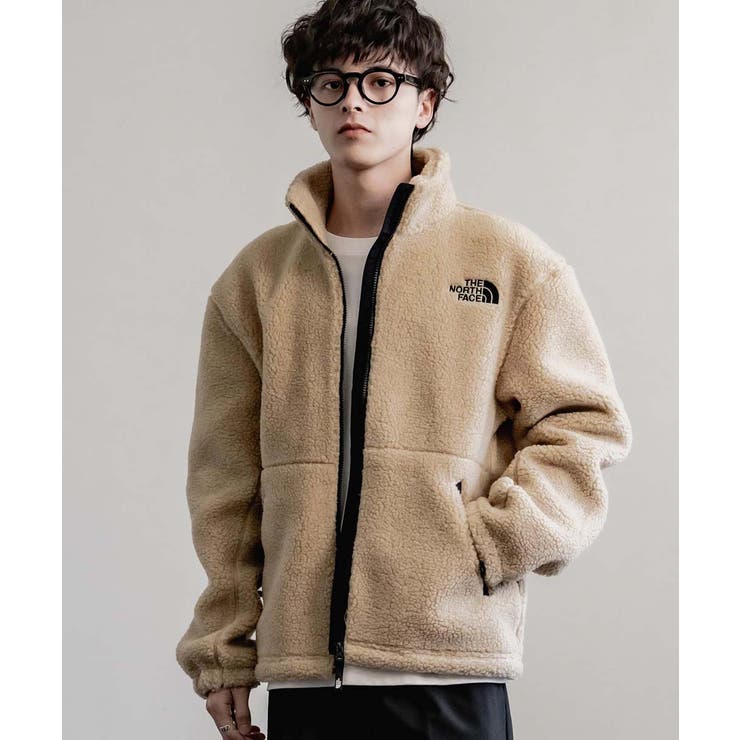 【本日限定値下げ】ノースフェイス　フリース　ボア　ジャケット　ホワイトレーベル ザ・ノース・フェイス THE NORTH FACE COMFY ALPHA FLEECE ZIP