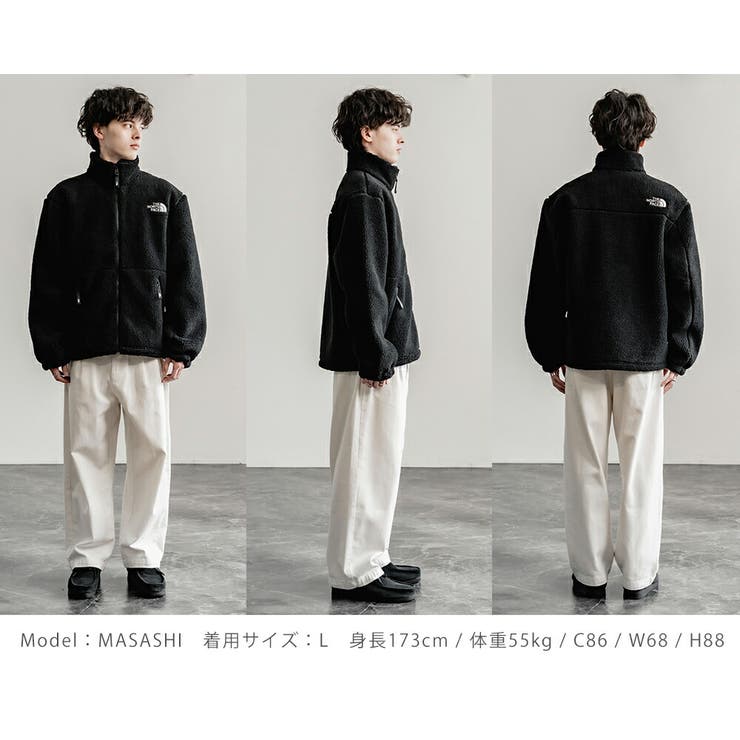ノースフェイス ホワイトレーベル ボアジャケット[品番：OE000008899