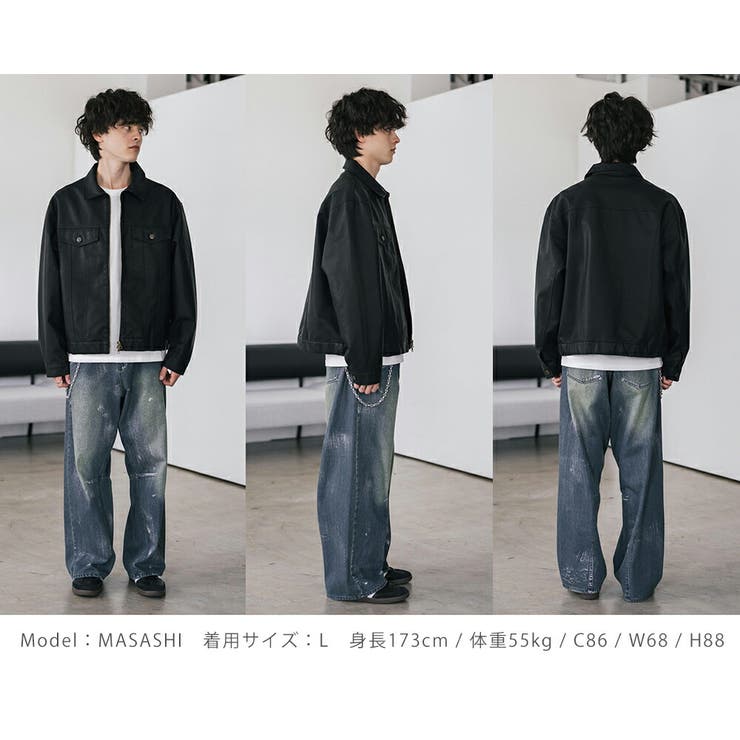 Gジャン 3rd PUレザー | Rocky Monroe | 詳細画像20 