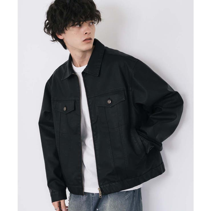 Gジャン 3rd PUレザー | Rocky Monroe | 詳細画像3 