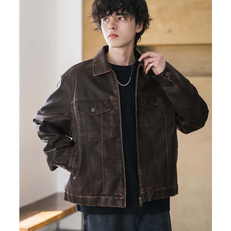 Gジャン 3rd PUレザー | Rocky Monroe | 詳細画像9 