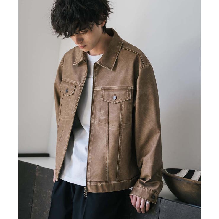 Gジャン 3rd PUレザー | Rocky Monroe | 詳細画像11 