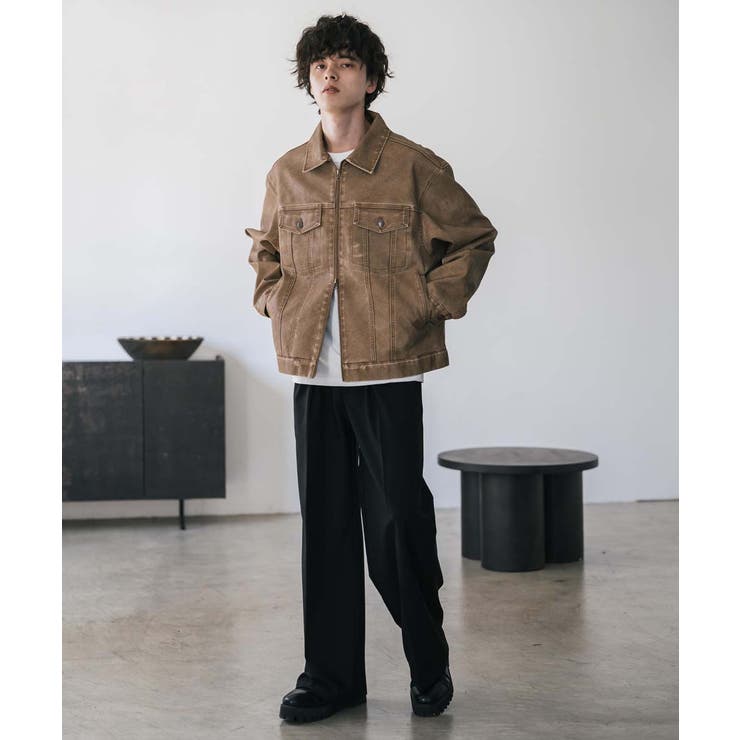 Gジャン 3rd PUレザー | Rocky Monroe | 詳細画像12 