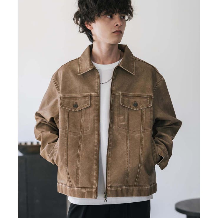 Gジャン 3rd PUレザー | Rocky Monroe | 詳細画像13 